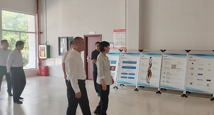 省、市统战部等相关领导来洋浦调研民营企业发展、并莅临尚岛实地走访调研。